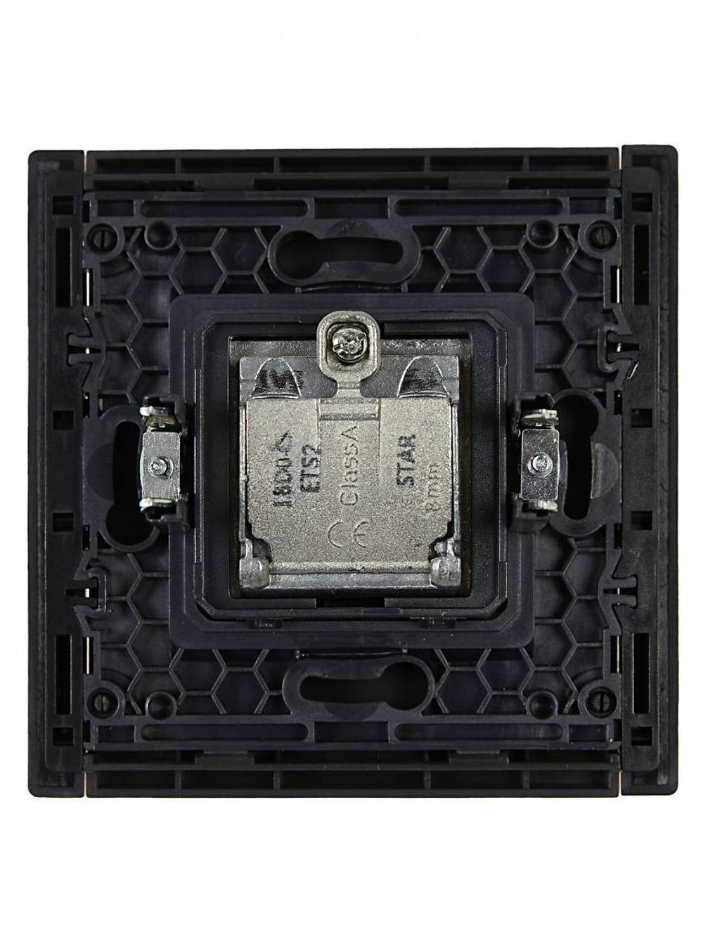 FORTE&PIANO Розетка двойная TV+SAT FP338 серый IEK