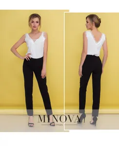 Брюки 1089-черный Minova