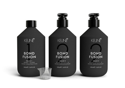 Набор KEUNE Bond Fusion Salon Kit конструктор/усилитель - 3*500 мл.