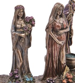 Veronese WS-1333 Статуэтка «Тройная богиня - Дева, Мать и Старуха»