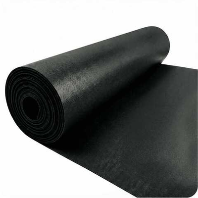 Чёрная ПВХ ткань