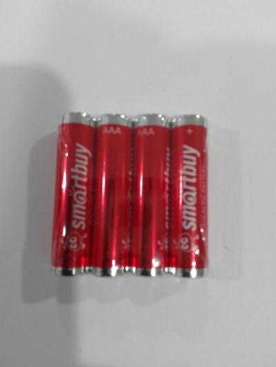 Батарейка SmartBuy LR03 алкалиновая (Цена за 4шт)