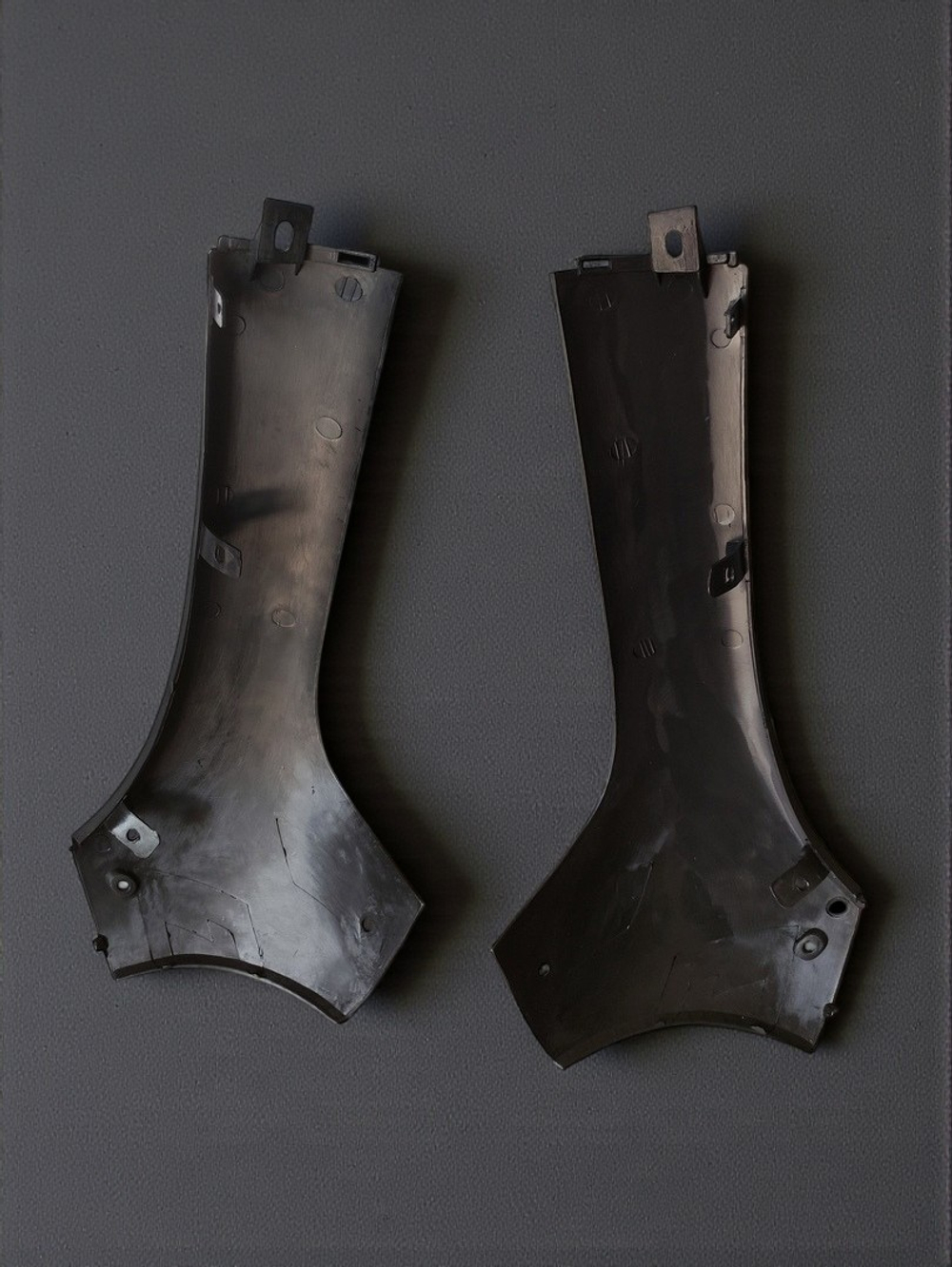 лыжи (пластик) пара короткие хонда леад 100