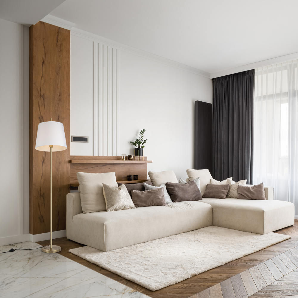 Напольный светильник (торшер) Freya FR5118FL-01BS