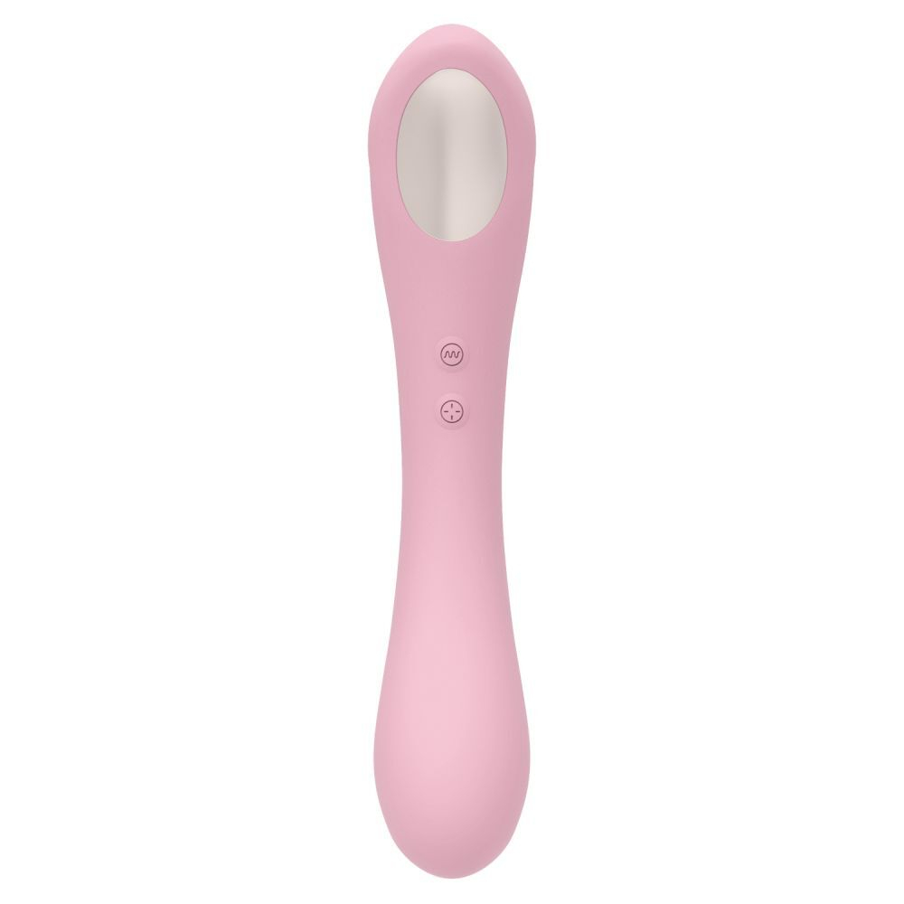 Стимулятор клитора Adrien Lastic Daisy Massager, двусторонний, 20,2 см