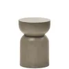 Столик из цемента Garbet, Ø32 см