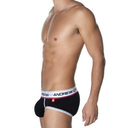 Мужские трусы брифы Andrew Christian CoolFlex Brief Show-It Black AC32
