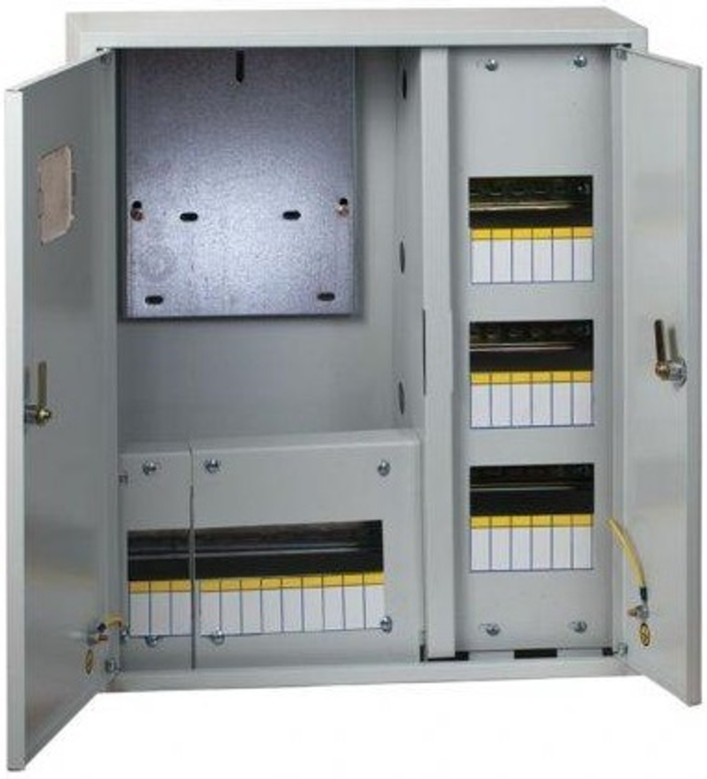 Щит учета  EKF mb23-3/48-2