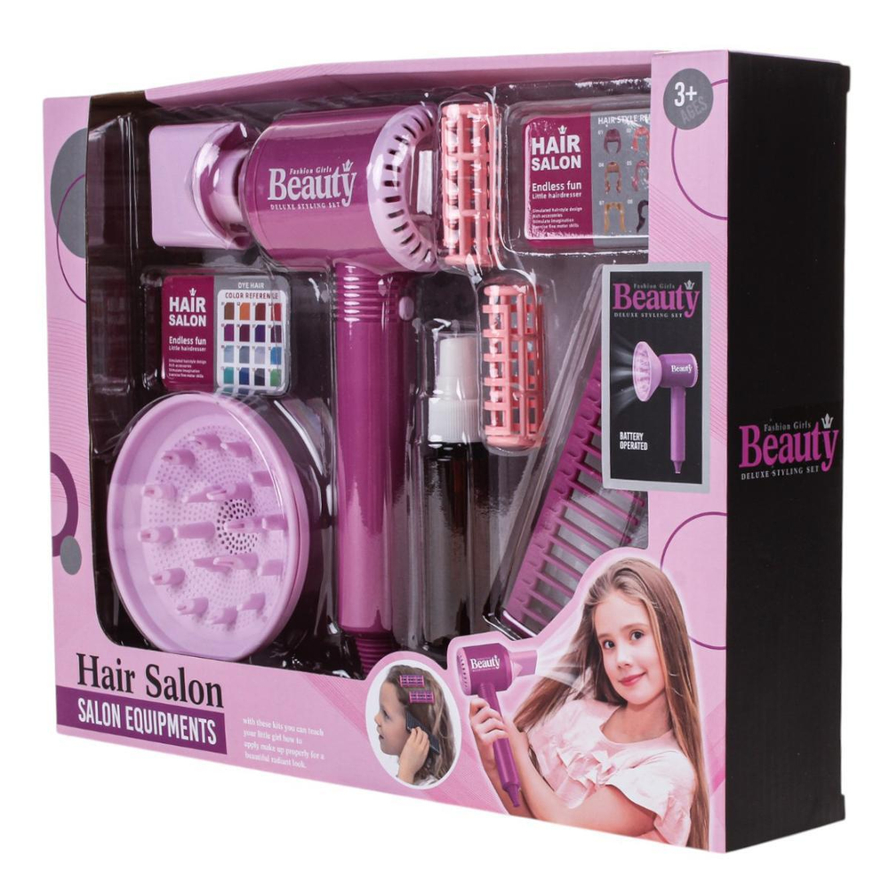 Набор парикмахера, коробка HJ624C