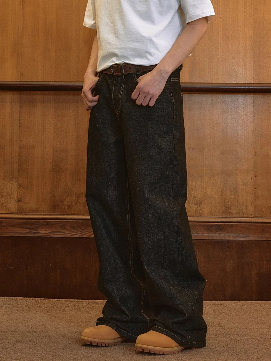 Джинсы HARSHandCRUEL Baggy Jeans