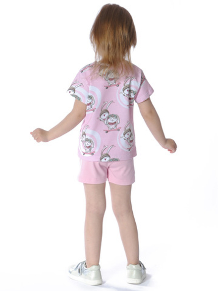 Футболка трикотажная для девочки 3-8 лет Милашка Сьюзи