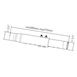 Крепление для дисплея потолочное FIX PLB-CE8-04
