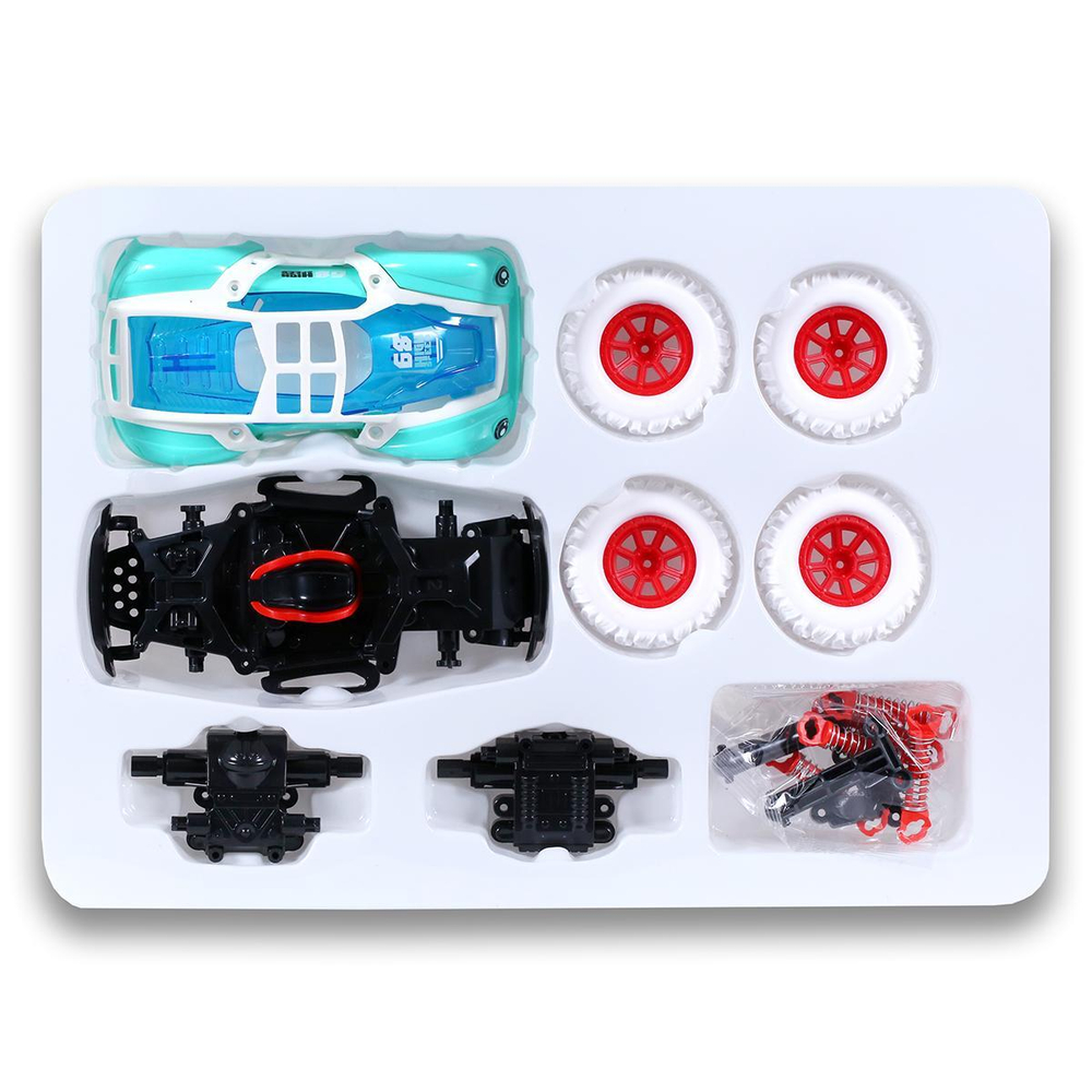 Джип сборный, коробка 65211