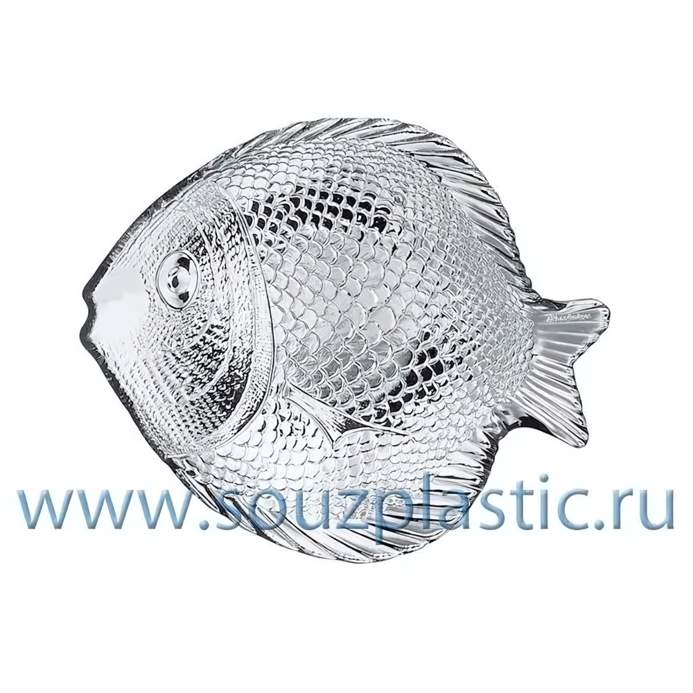 Набор тарелок MARINE 196*160мм 6шт