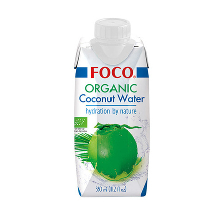 Кокосовая вода органическая 330 мл FOCO