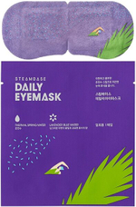 Маска для глаз согревающая Steambase Daily Eyemask Lavender Blue Water Лаванда 1 шт