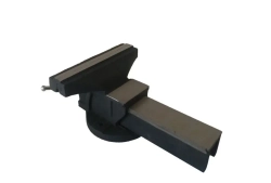 Тиски стальные с наковальней 10''-250мм FORCEKRAFT FK-6540210