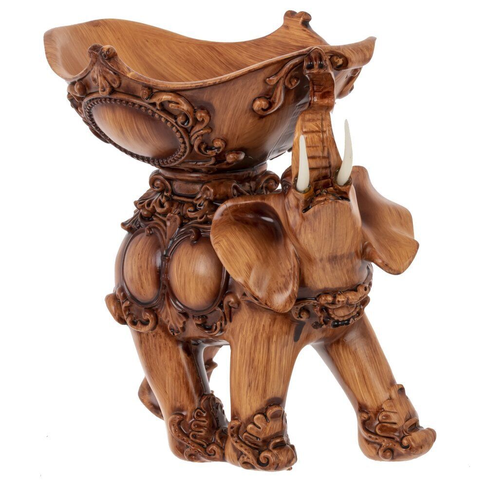 GAEM Ваза для фруктов "Слон", L20 W13 H20,5 см