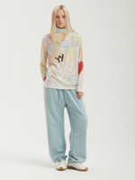 Женский Джемпер Graphic Slouch Turtleneck