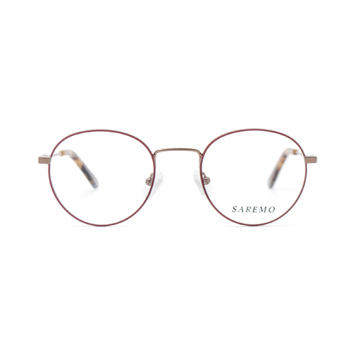 Оправа панто SAREMO 7023 C3 коричневая с золотом