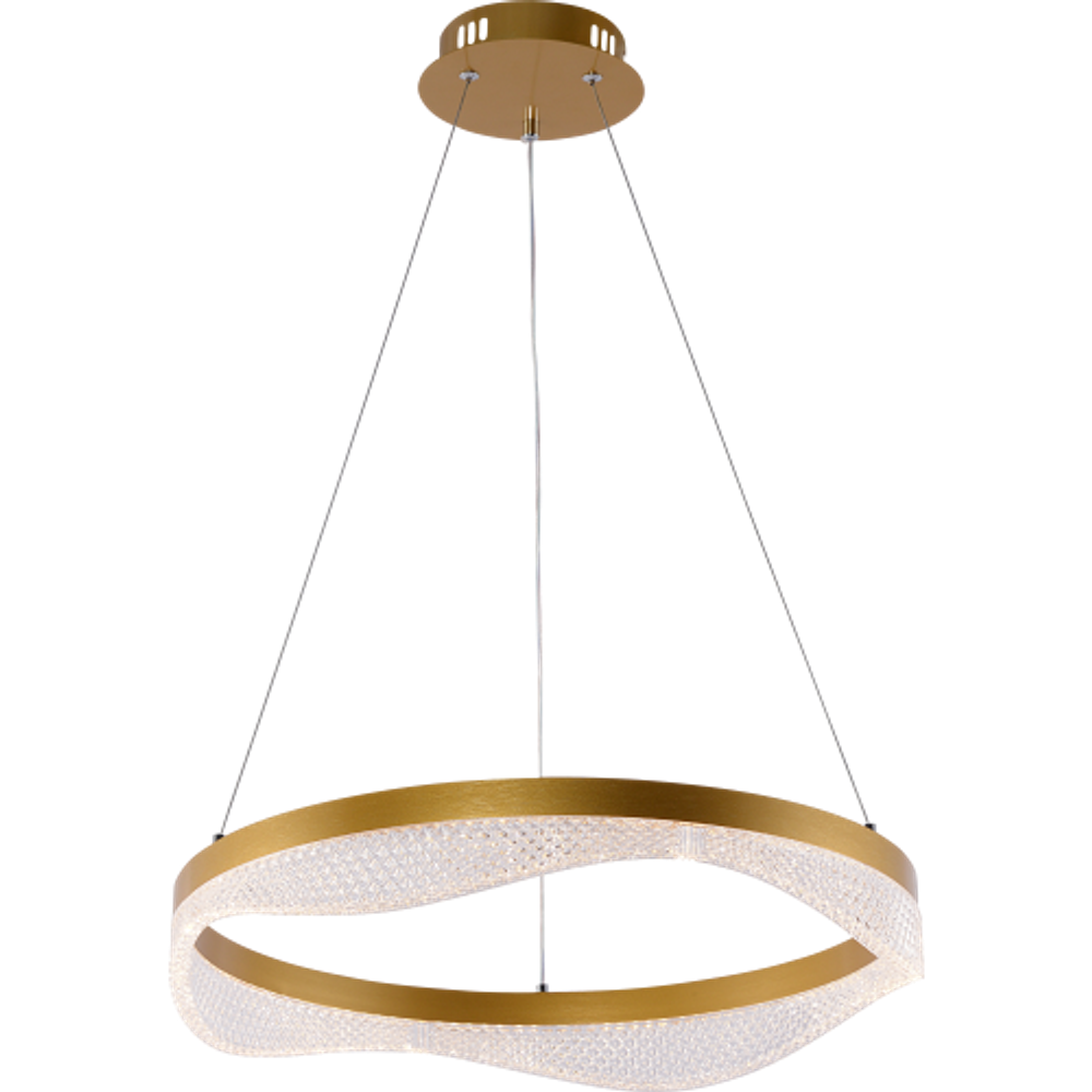 Светильник потолочный светодиодный Rivoli Dana 6189-201 LED 3000-6300К 56 Вт с пультом | Интерьерные светодиодные светильники