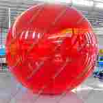 Аттракцион Водный шар ПВХ «Красный», 1,5*1,5*1,5 м