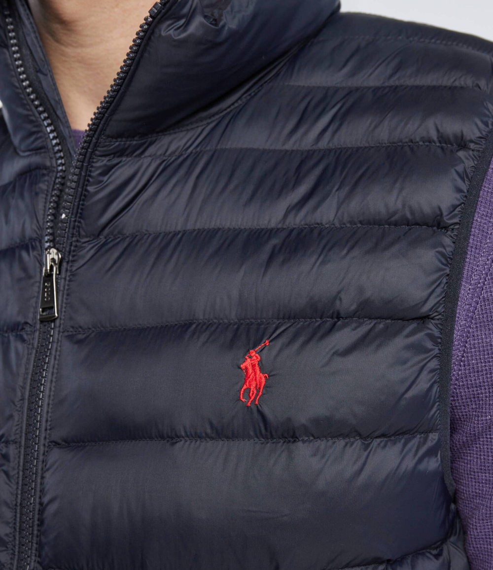 безрукавка POLO RALPH LAUREN - темно-синий(710810898)