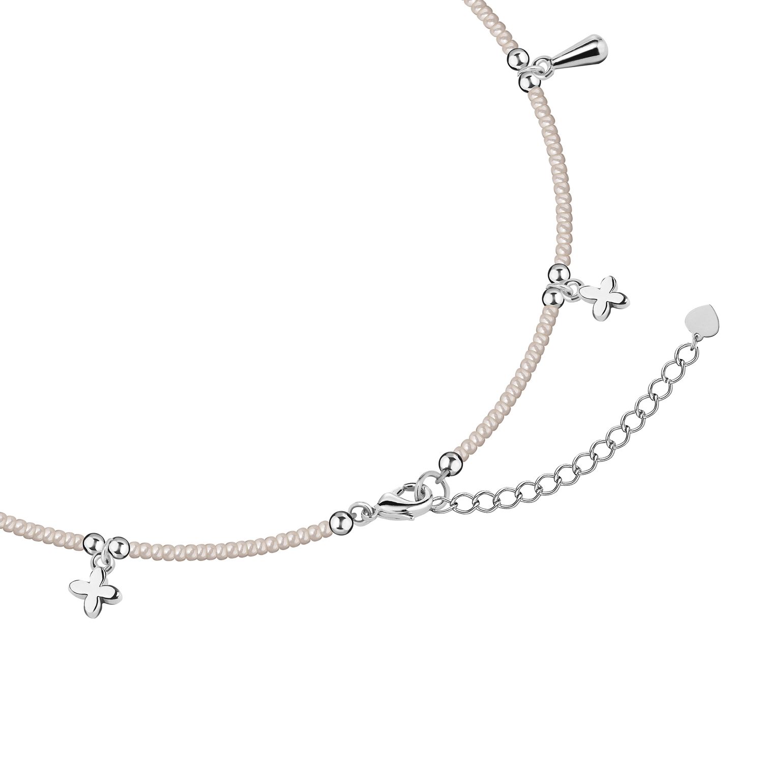 Тонкий Чокер Silver Drops Choker