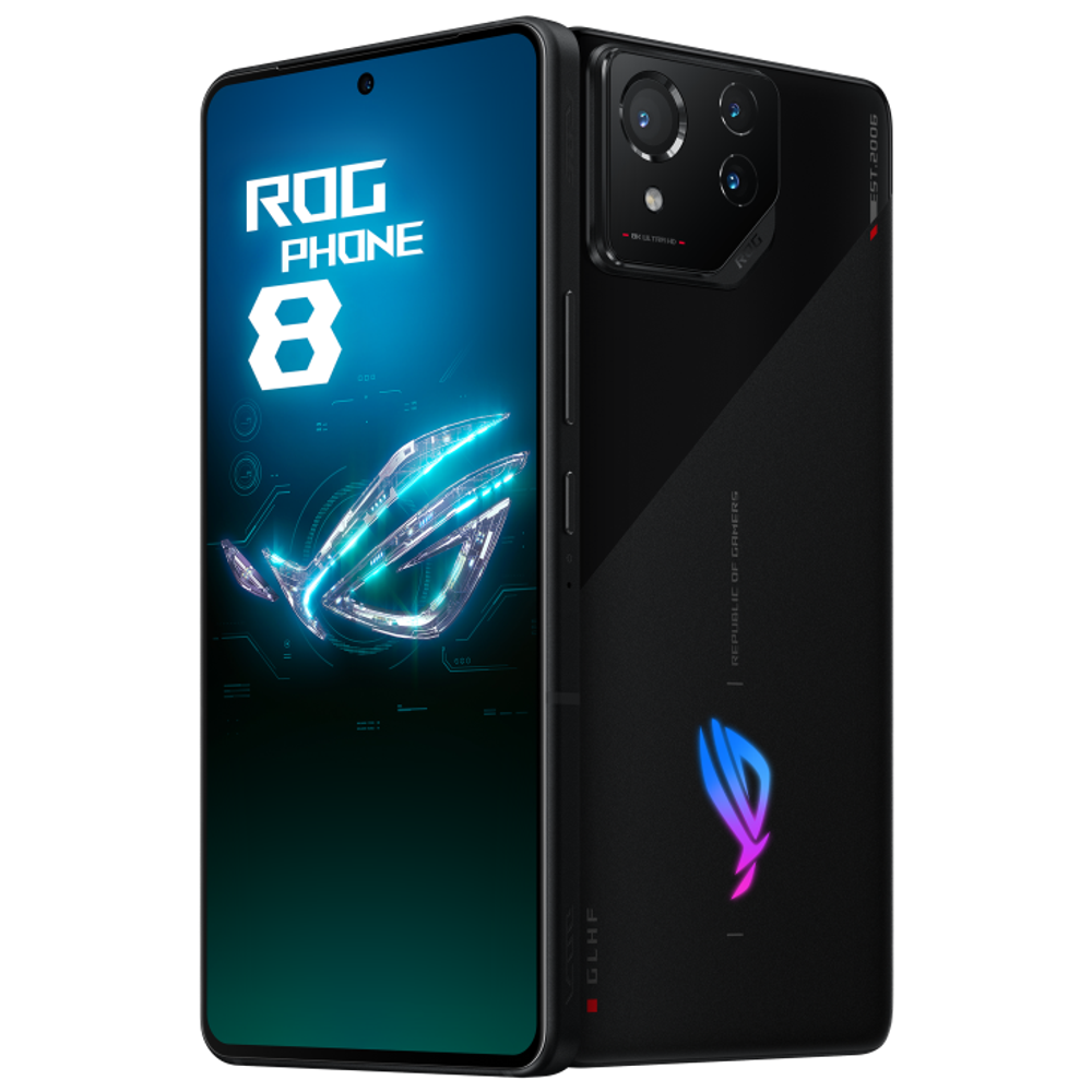 Asus ROG Phone 8 12/256Gb Phantom Black (Чёрный)