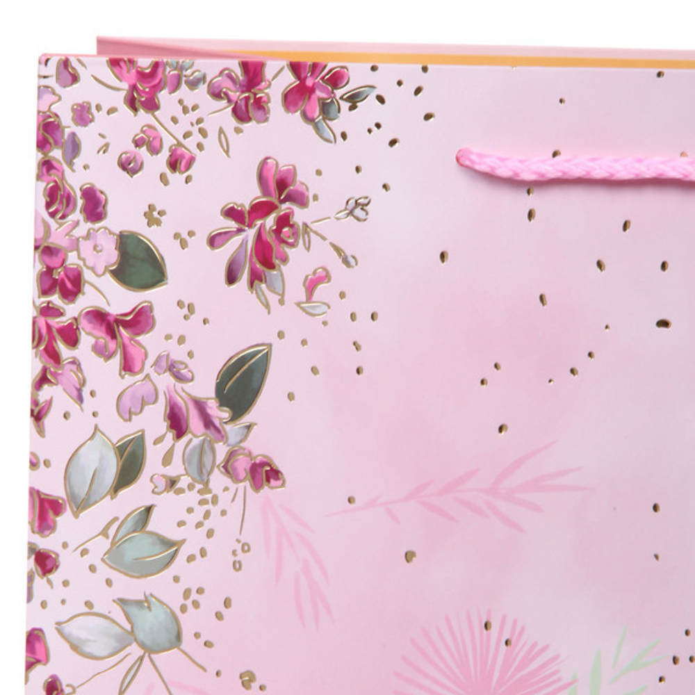 Пакет подарочный «Воздушные шарики» 31*42*12 см, микс