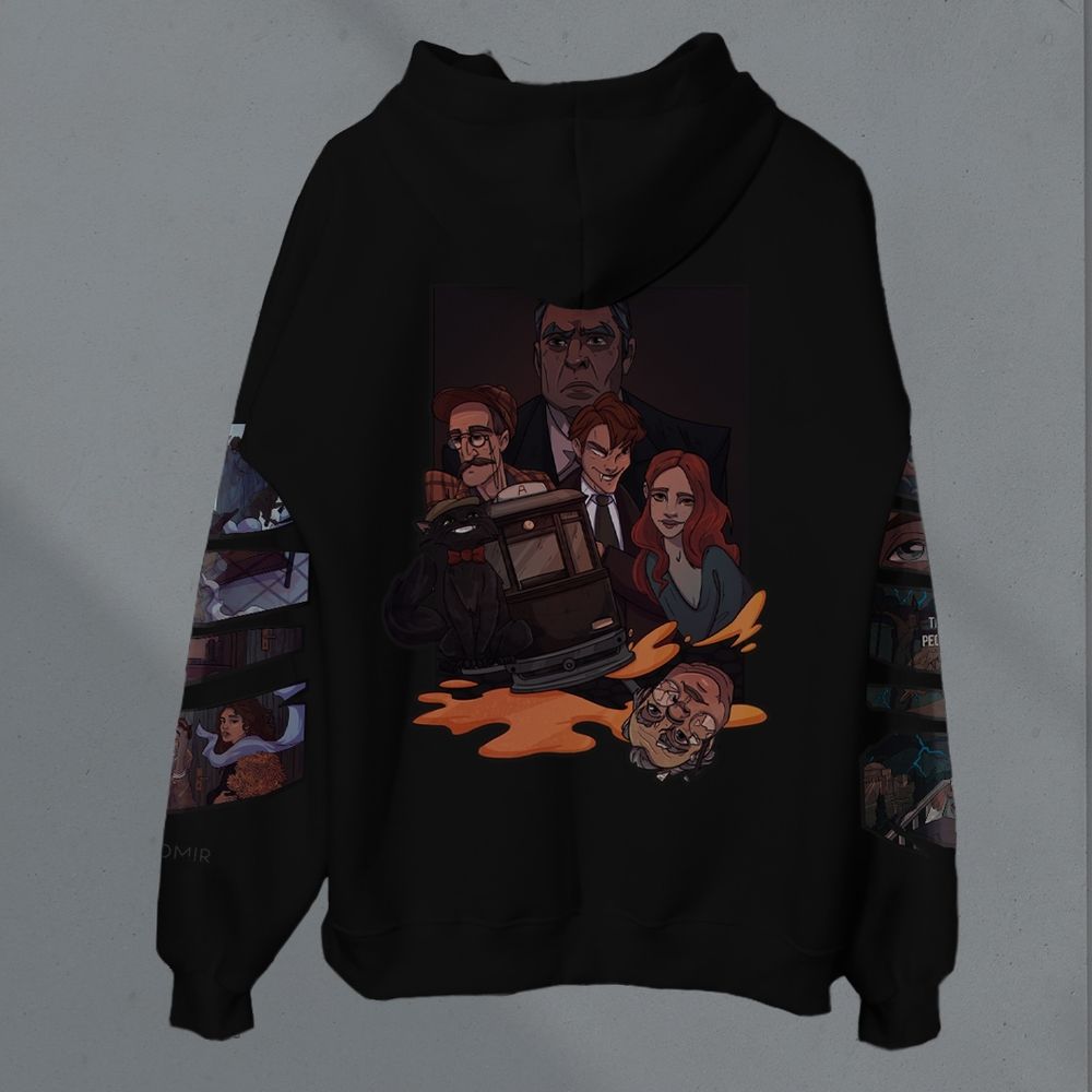 Худи | THE MASTER & MARGARITA