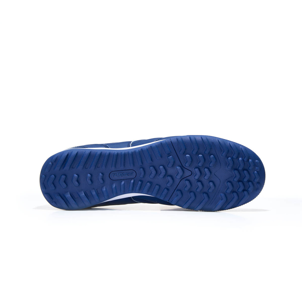 Бутсы футбольные (многошиповки) подростковые TORRES TURF, TS245241342-35, р.35, синий