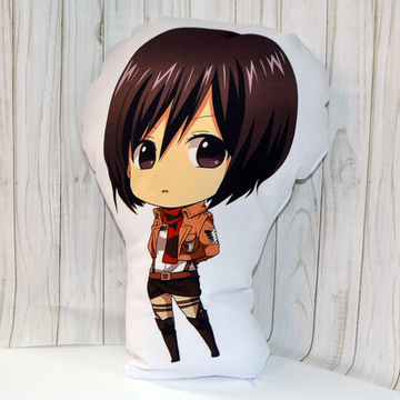 Подушка "Атака Титанов - Микаса"