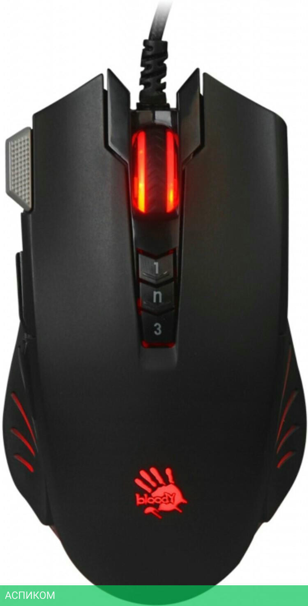 Мышь A4Tech USB Bloody V9M