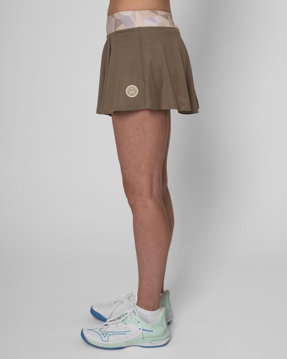 ОДЕЖДА ДЛЯ ТЕННИСА Девочки, Юбка BIDI BADU PARIS 2025 .