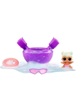 Кукла Лол в шаре Lol Bubble Lil Sisters маленькая оригинал