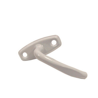 Завёртка оконная Кунгур  Р-1 белая металл. (200)