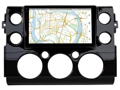 Магнитола для Toyota FJ Cruiser 2005-2022 - Vaycar VA77-3589-2K на Android 13, Быстрая, 2K QLED, CarPlay,4G SIM-слот