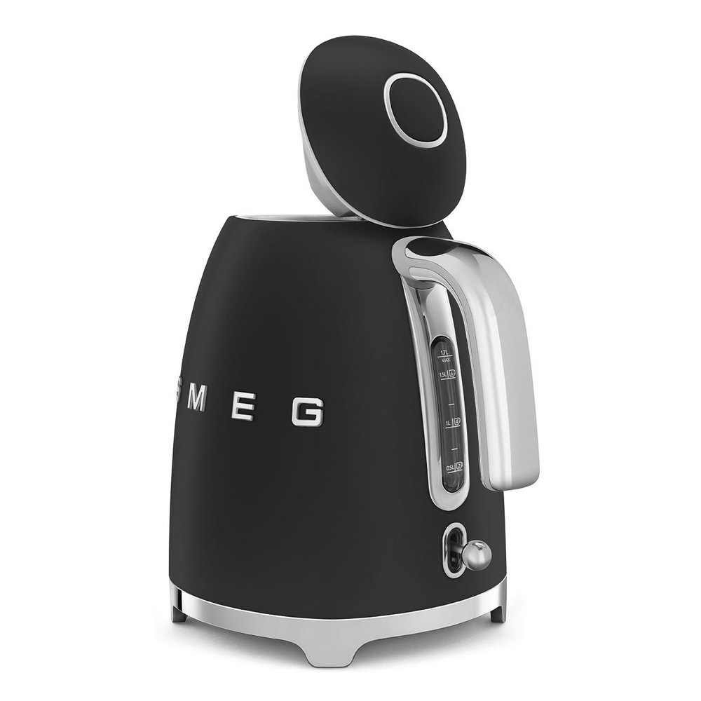 SMEG KLF03BLMEU Чайник электрический, черный матовый