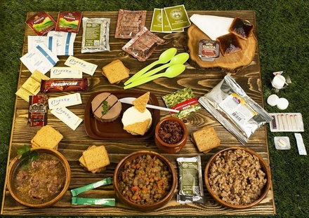 Как выбрать сухой паек: советы для начинающих