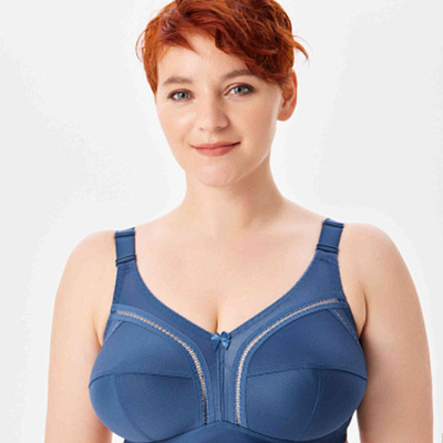 Бюстгальтер без косточек Французский синий Беларусь