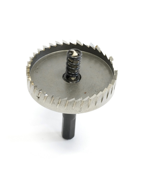 КОРОНКА ОТРЕЗНАЯ ПО МЕТАЛЛУ CROT 55 ММ