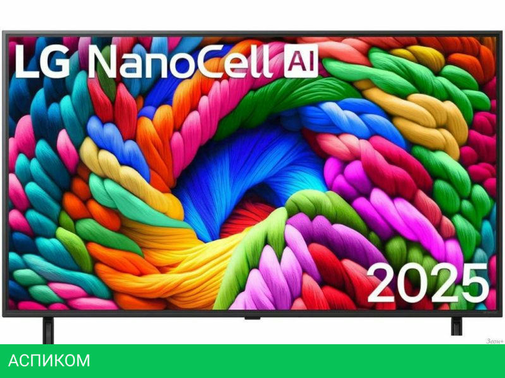 Телевизор LG Nanocell AI NANO90 65NANO90A6B