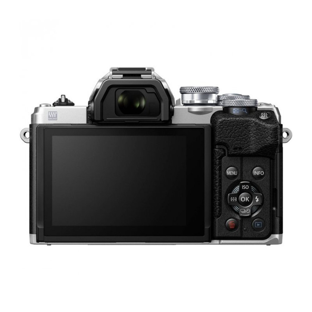 OM-D E-M10 Mark IV Body Silver