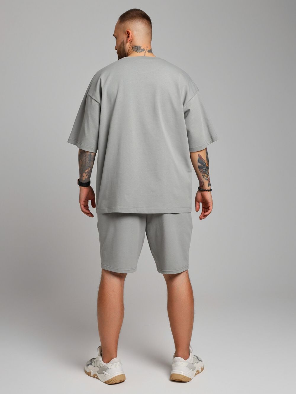 Костюм мужской Азарт-4 Виотекс СЕРЫЙ