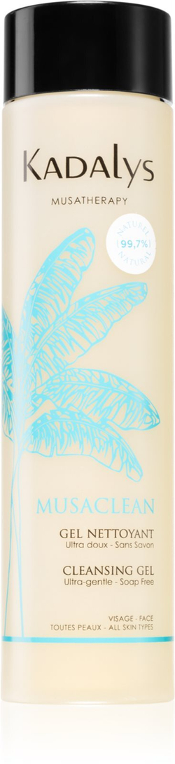 Kadalys Musaclean Cleansing Gel - увлажняющий очищающий гель без спирта /   200  ml  / GTIN 3401521086356