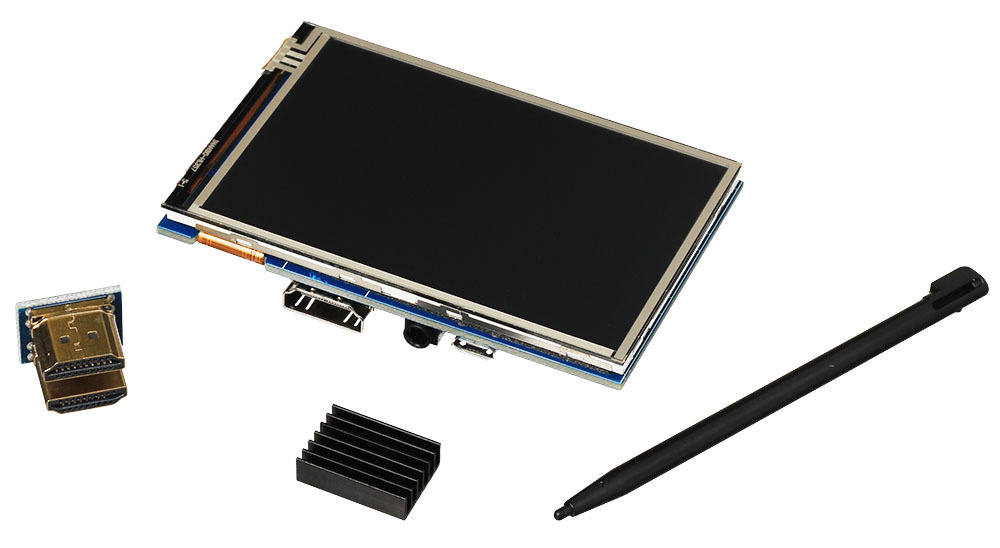 Цветной сенсорный HDMI-дисплей для Raspberry