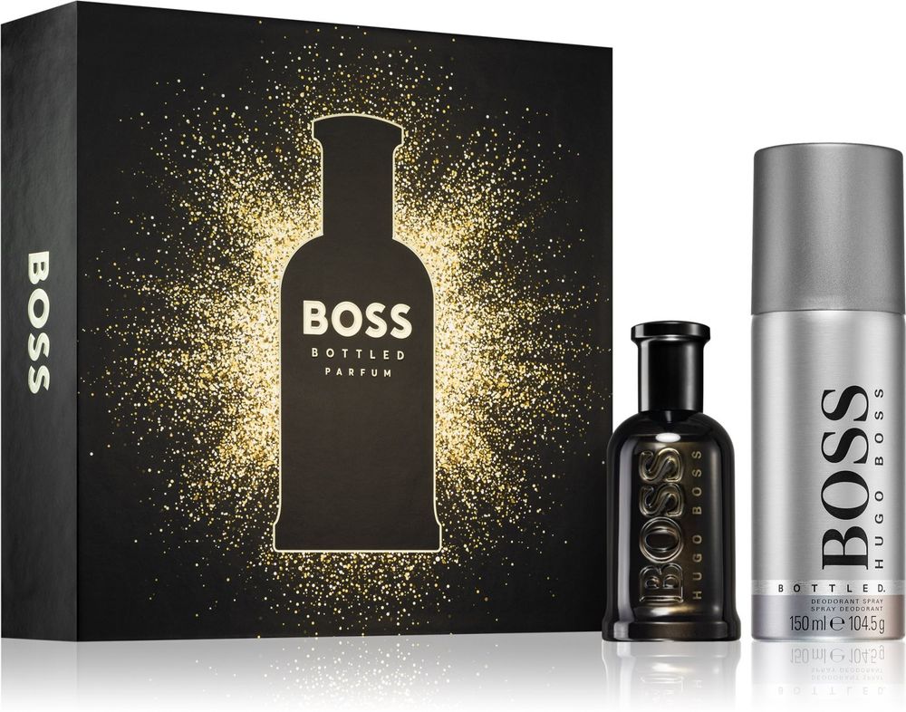 Hugo Boss парфюм 50 мл + дезодорант спрей 150 мл BOSS Bottled Parfum