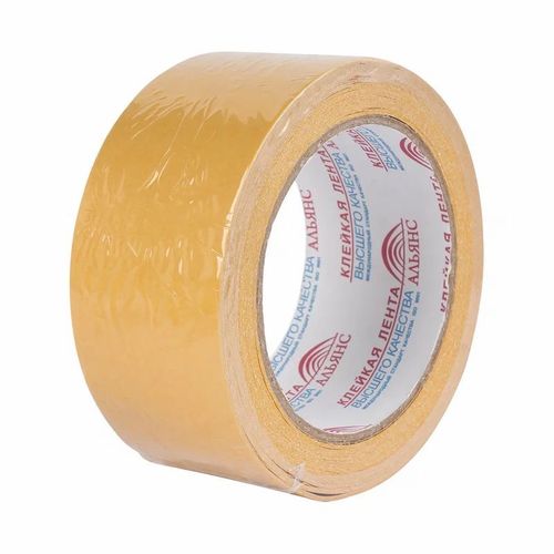 Скотч двухсторонний полипропиленовый 48 мм 25 м