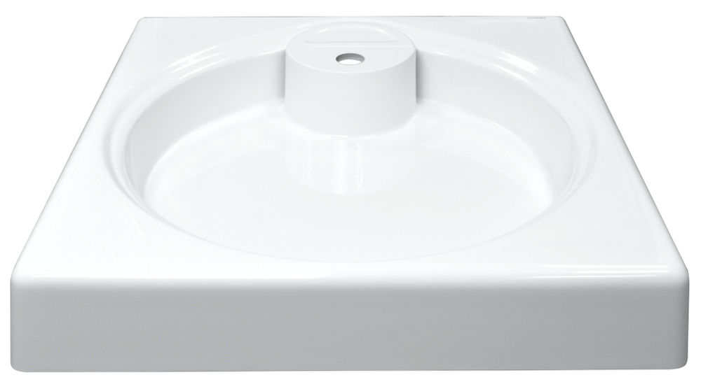 Раковина над стиральной машиной Lindi (597*595*90)+сифон купить в Краснодаре